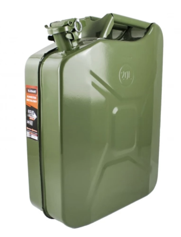 Каністра металева Elegant 20 л